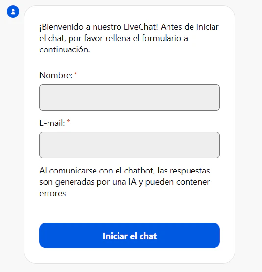 Winaura Casino atención al cliente por chat en vivo