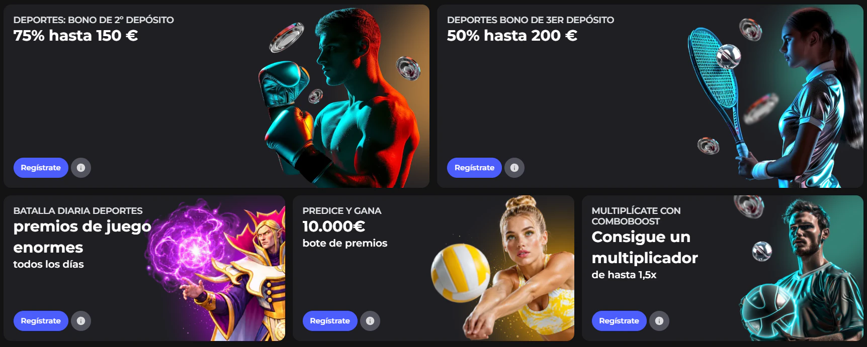 Winaura Casino promociones y bonos para apuestas deportivas